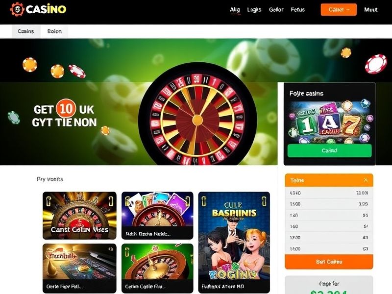 Explore the Top 10 Online Casinos in the UK for 2024, featuring trusted platforms, real money games, exclusive bonuses, and expert reviews on slots, poker, and more.