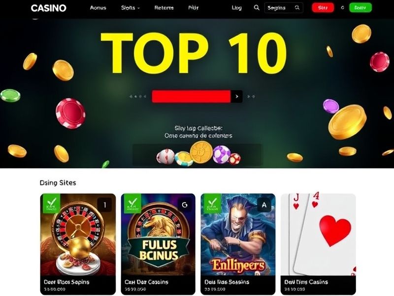 Explore the Top 10 Online Casinos in the UK for 2024, featuring trusted platforms, real money games, exclusive bonuses, and expert reviews on slots, poker, and more.