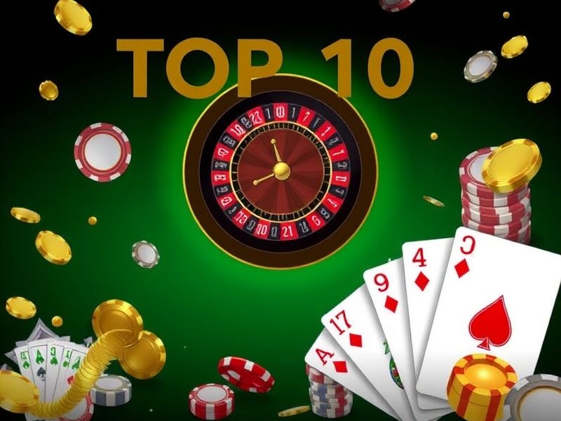 Explore the Top 10 Online Casinos in the UK for 2024, featuring trusted platforms, real money games, exclusive bonuses, and expert reviews on slots, poker, and more.