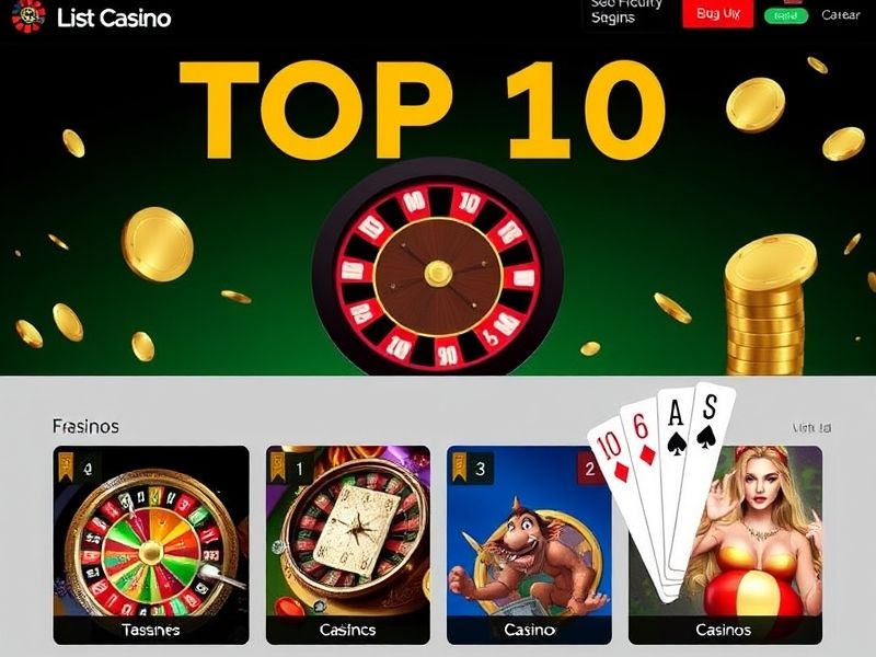 Explore the Top 10 Online Casinos in the UK for 2024, featuring trusted platforms, real money games, exclusive bonuses, and expert reviews on slots, poker, and more.