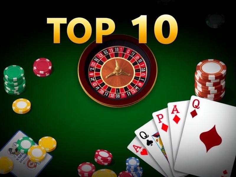 Explore the Top 10 Online Casinos in the UK for 2024, featuring trusted platforms, real money games, exclusive bonuses, and expert reviews on slots, poker, and more.